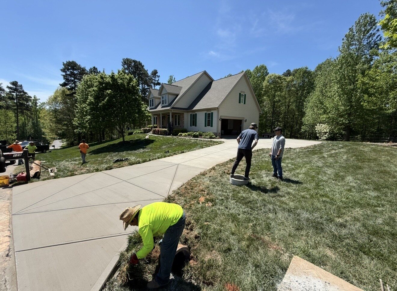 Failed Slab Replacement — after