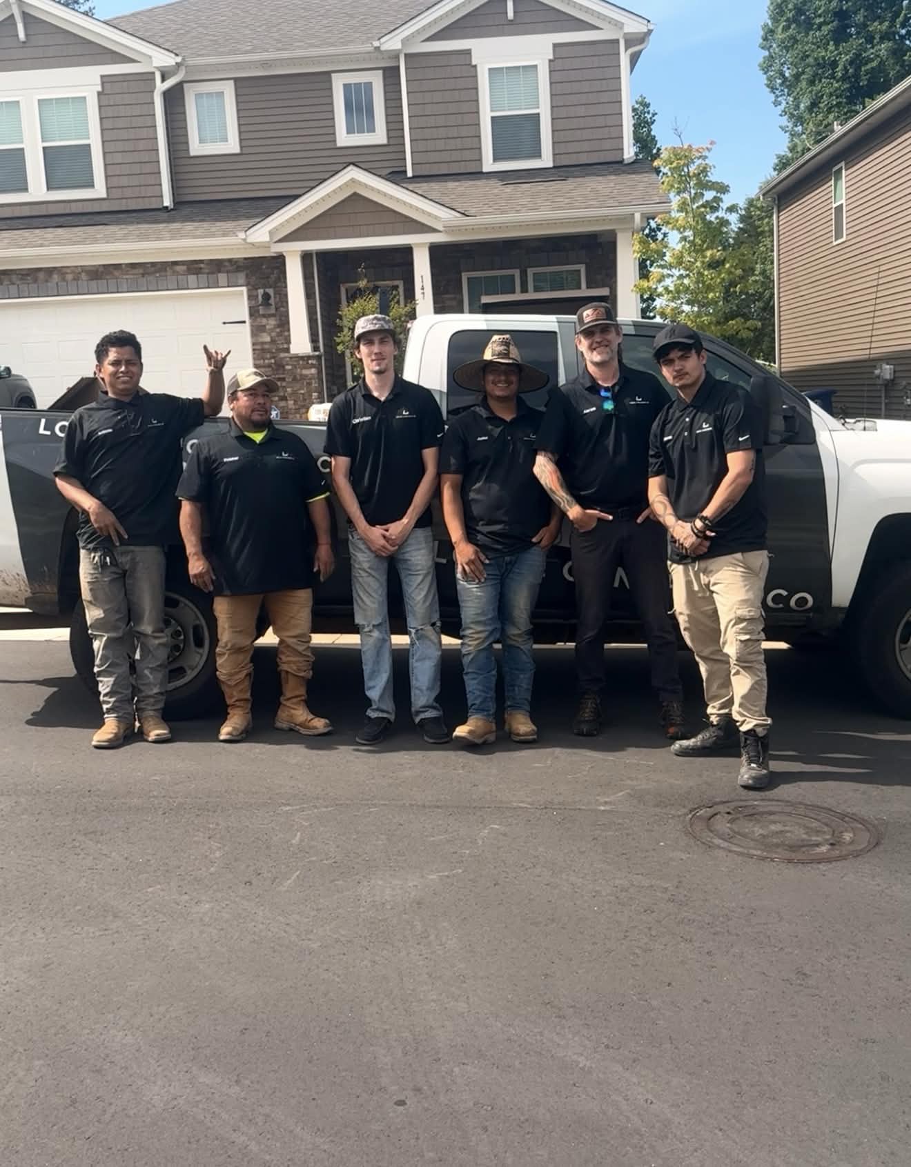 Estimate That Starts On-Site — step 01 of a Local Concrete Co project in Charlotte, NC