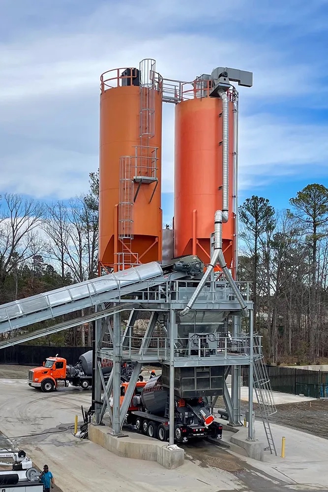 A Batch Recipe for the Season — step 03 of a Local Concrete Co project in Charlotte, NC