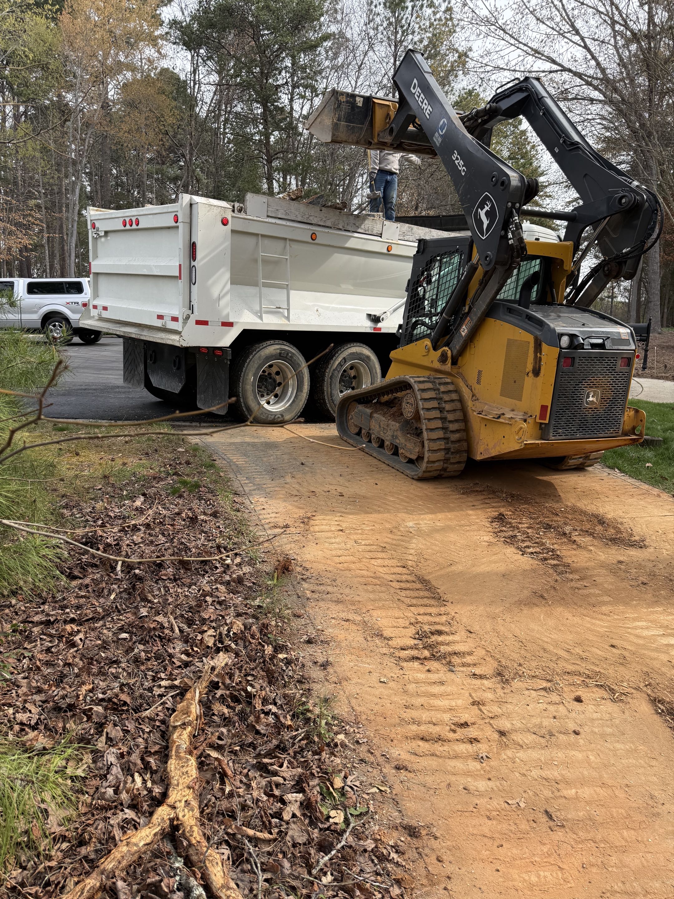 Old Slab Out, Hauled Same Day — step 05 of a Local Concrete Co project in Charlotte, NC