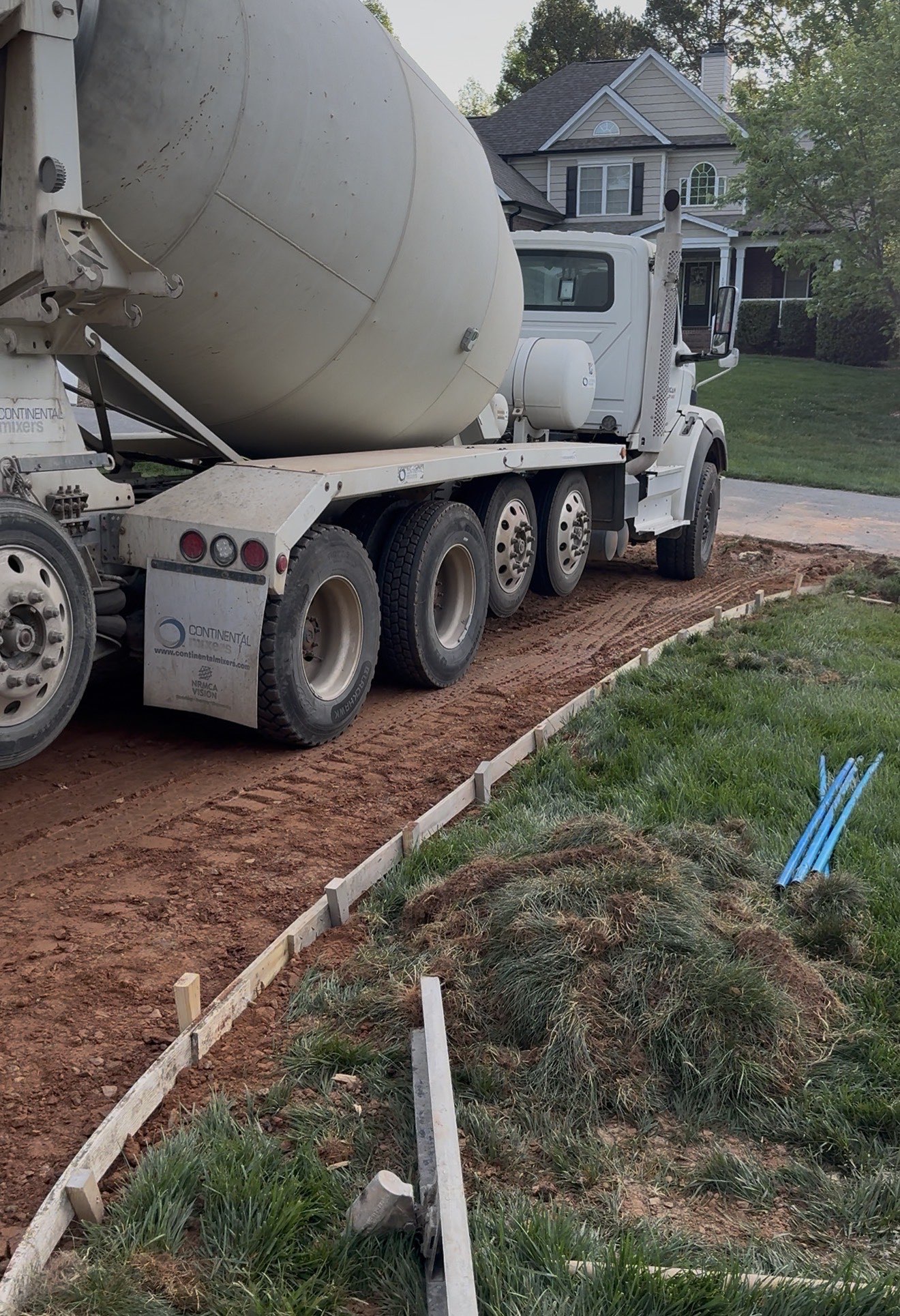 Quality Check on Every Truck — step 09 of a Local Concrete Co project in Charlotte, NC