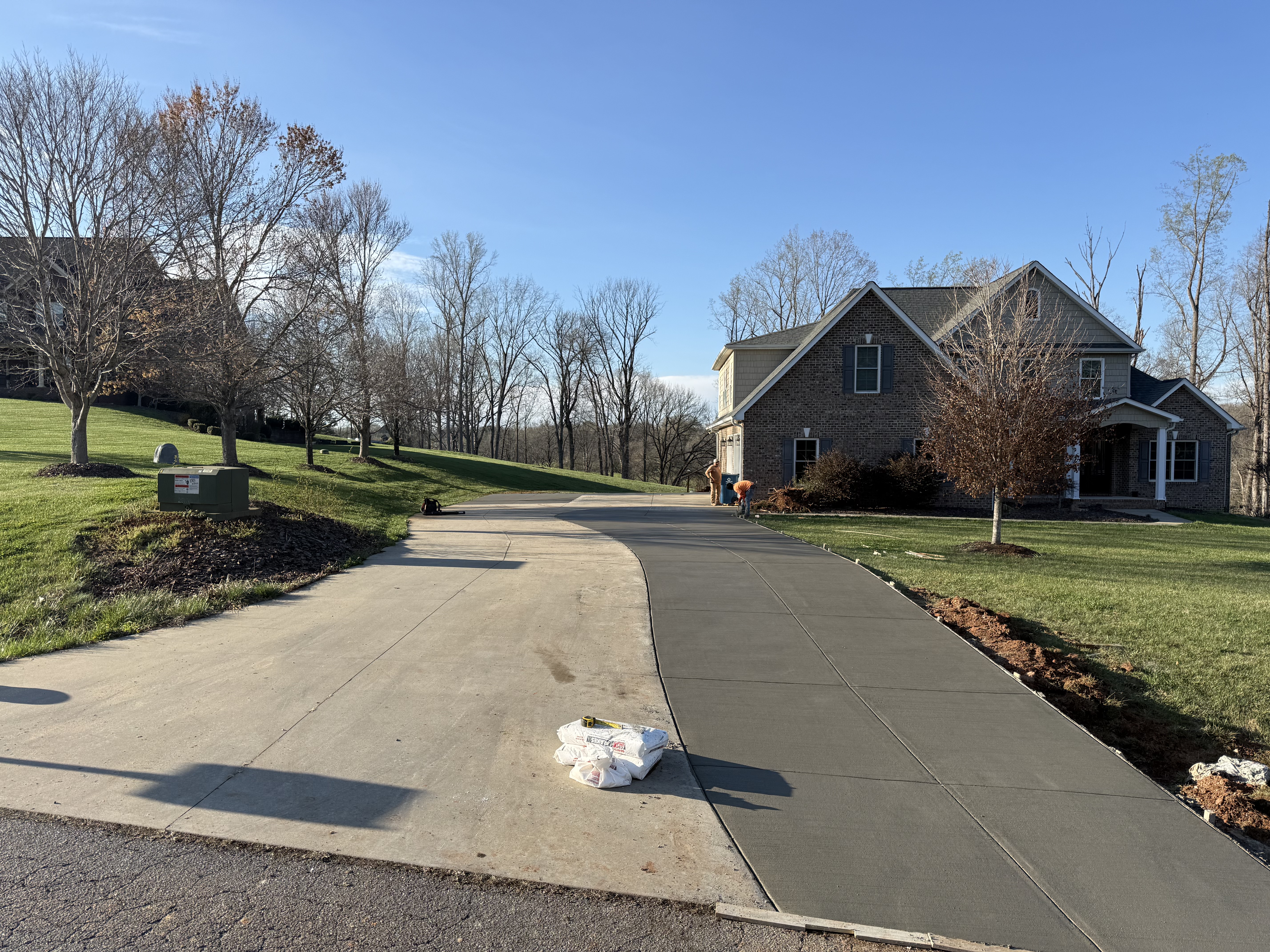 driveways project 4 — Local Concrete Co