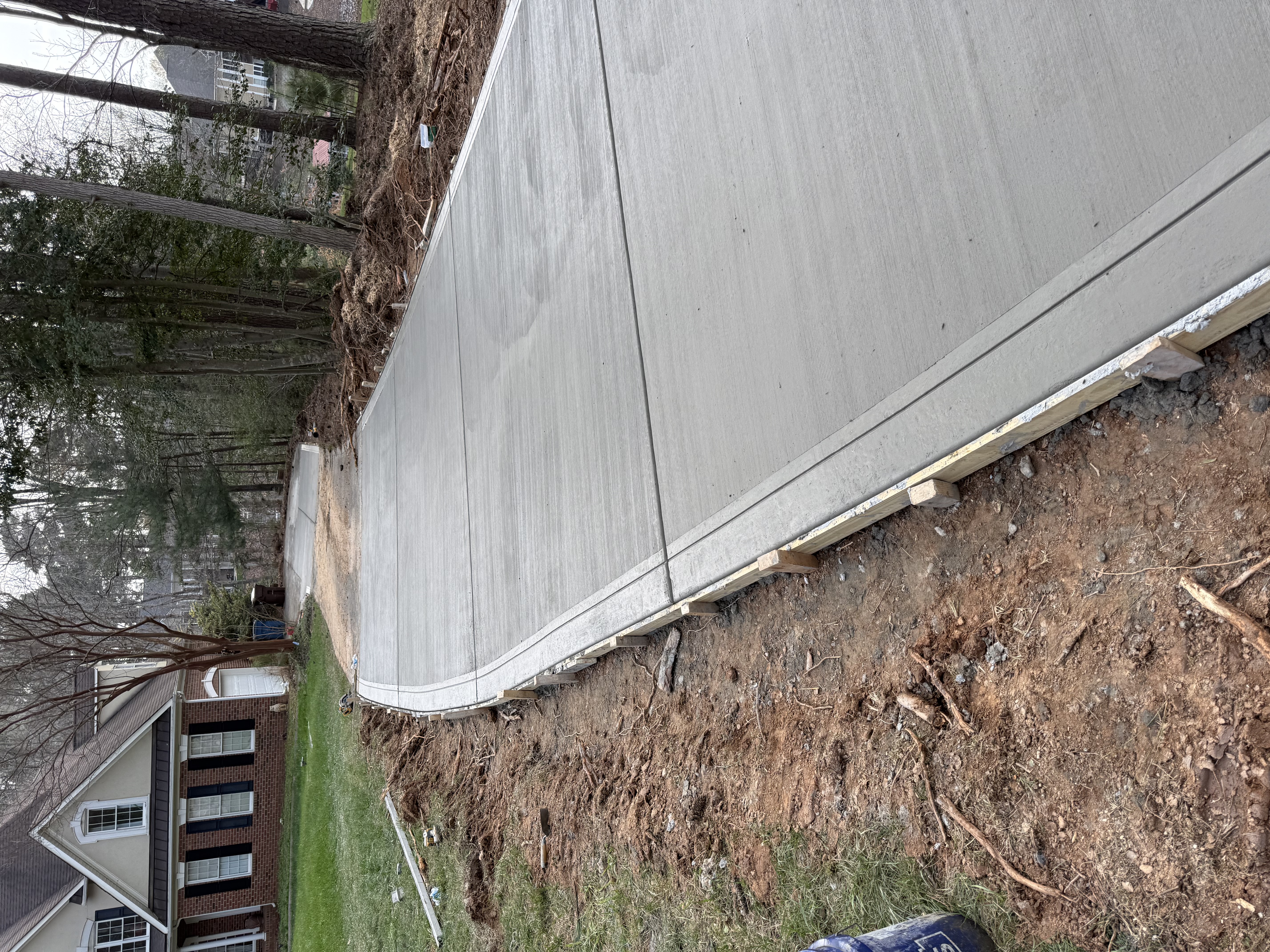 driveways project 5 — Local Concrete Co