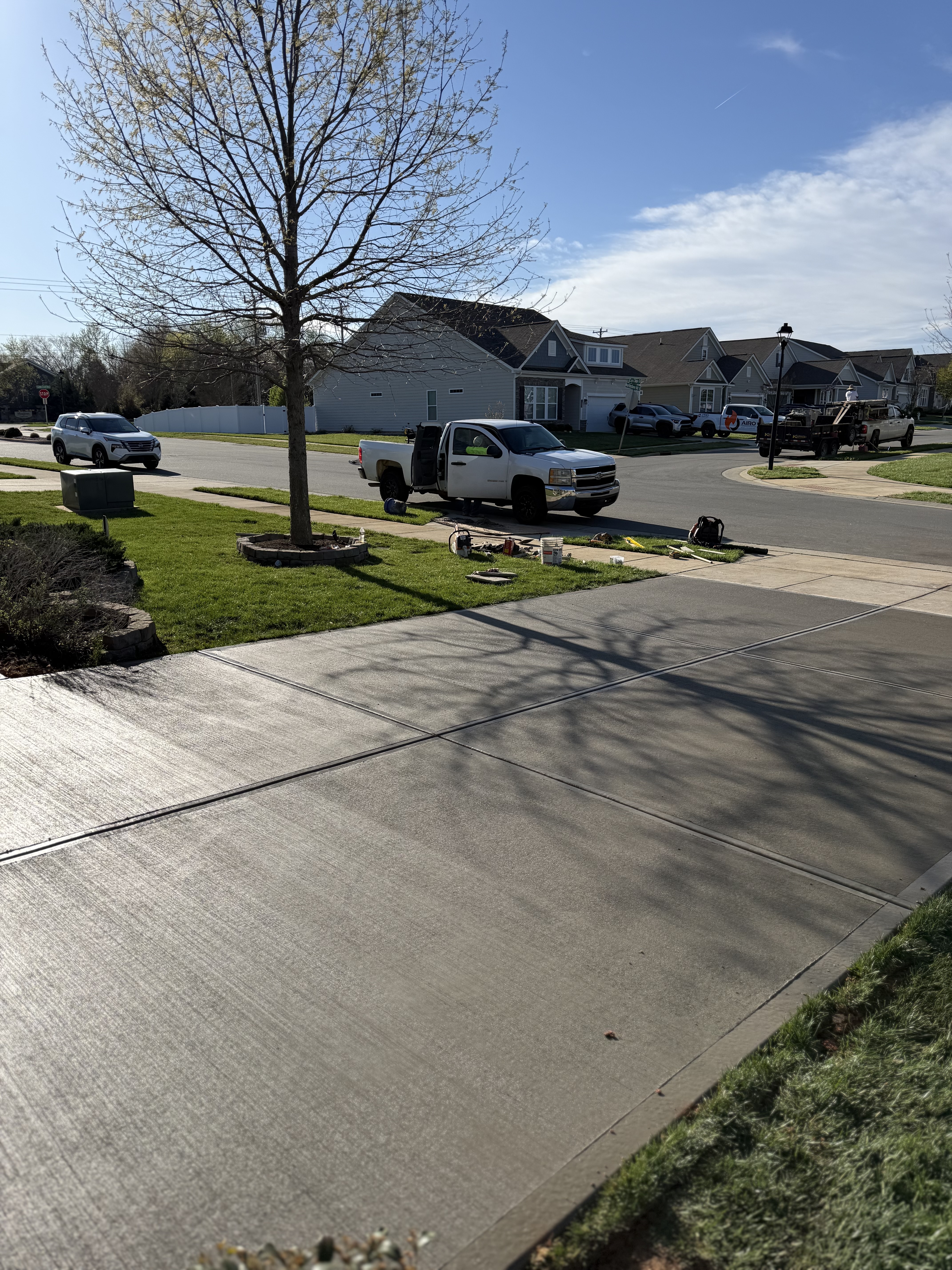 driveways project 6 — Local Concrete Co
