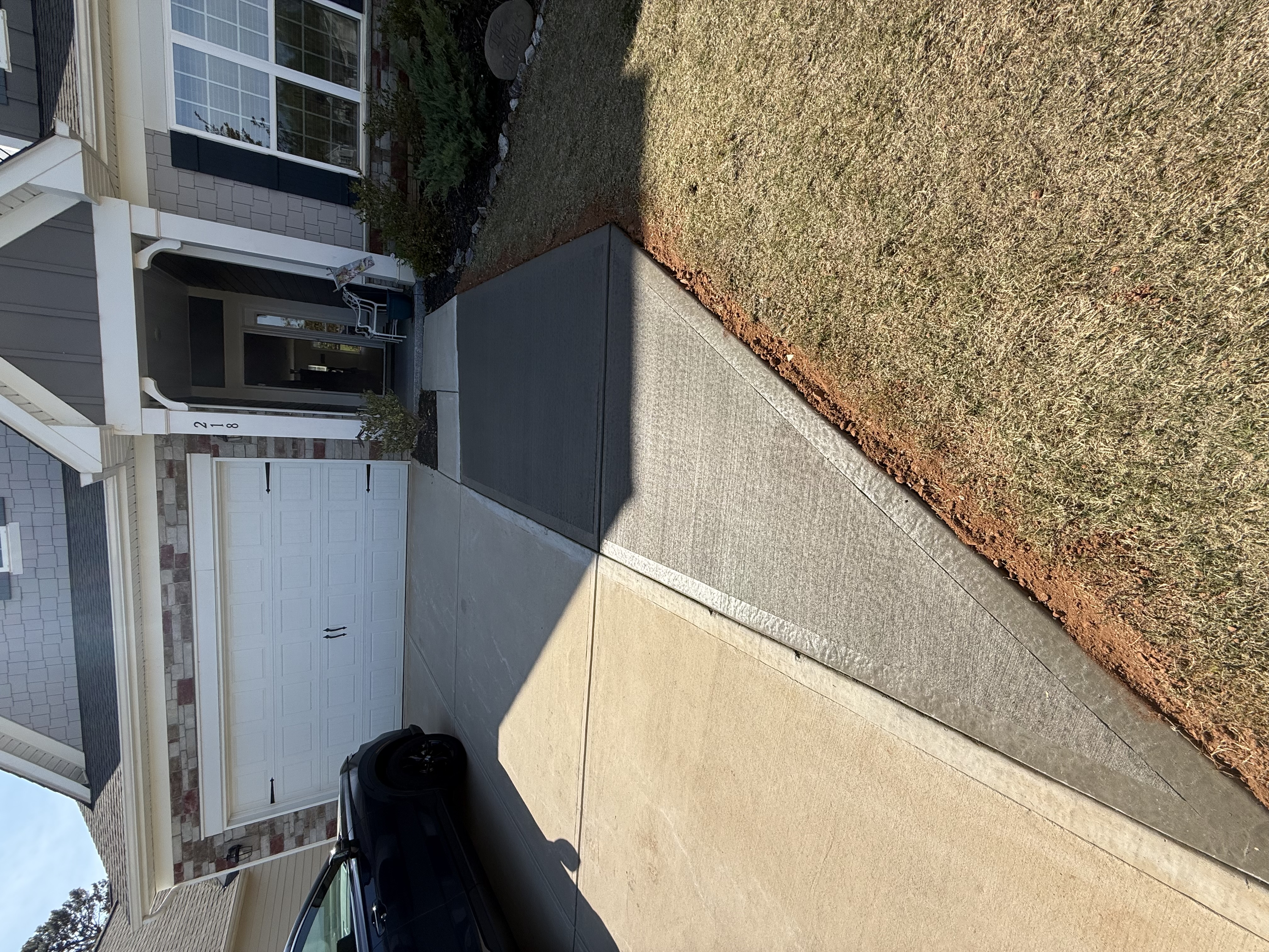 driveways project 16 — Local Concrete Co