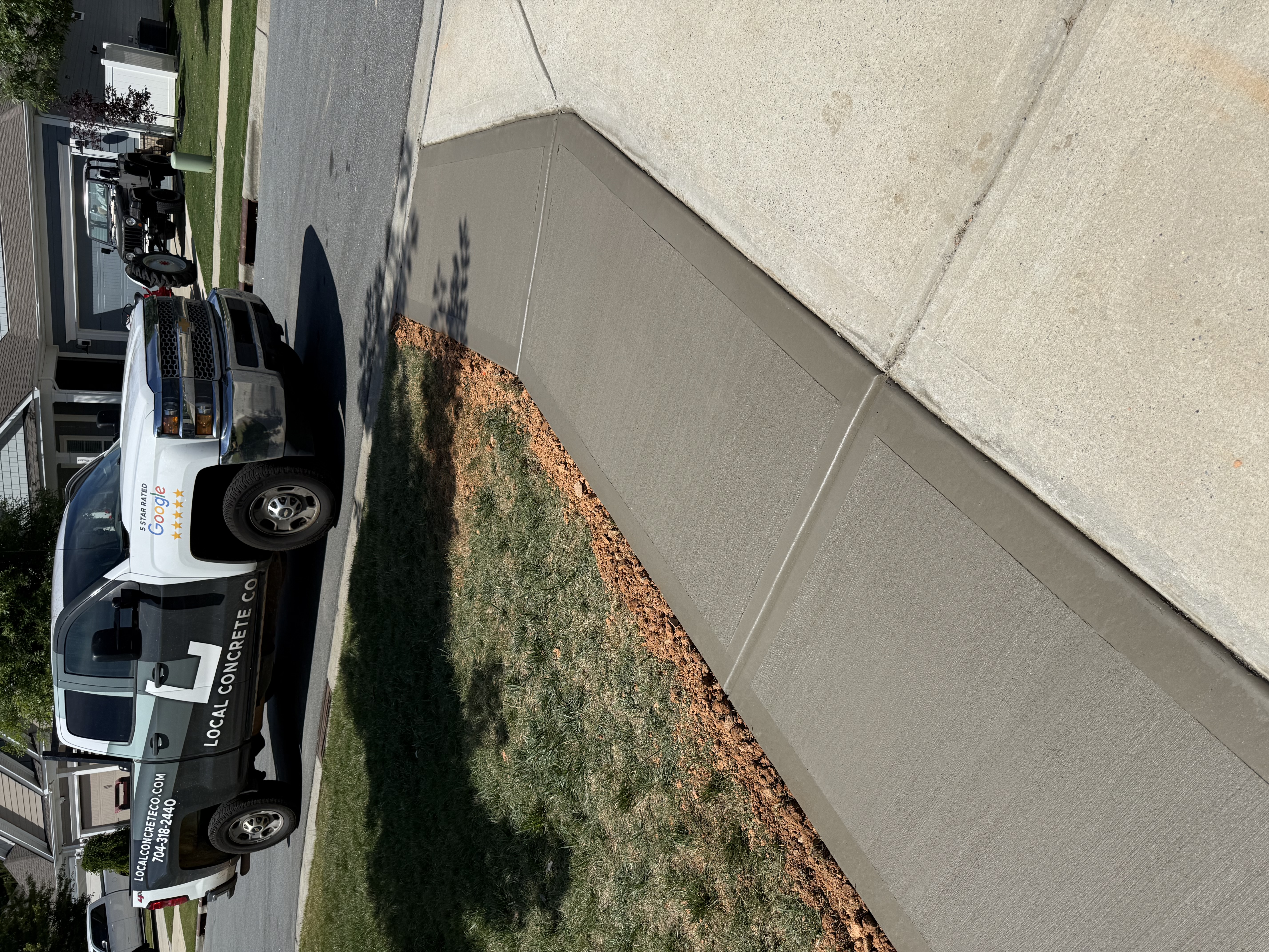 driveways project 18 — Local Concrete Co