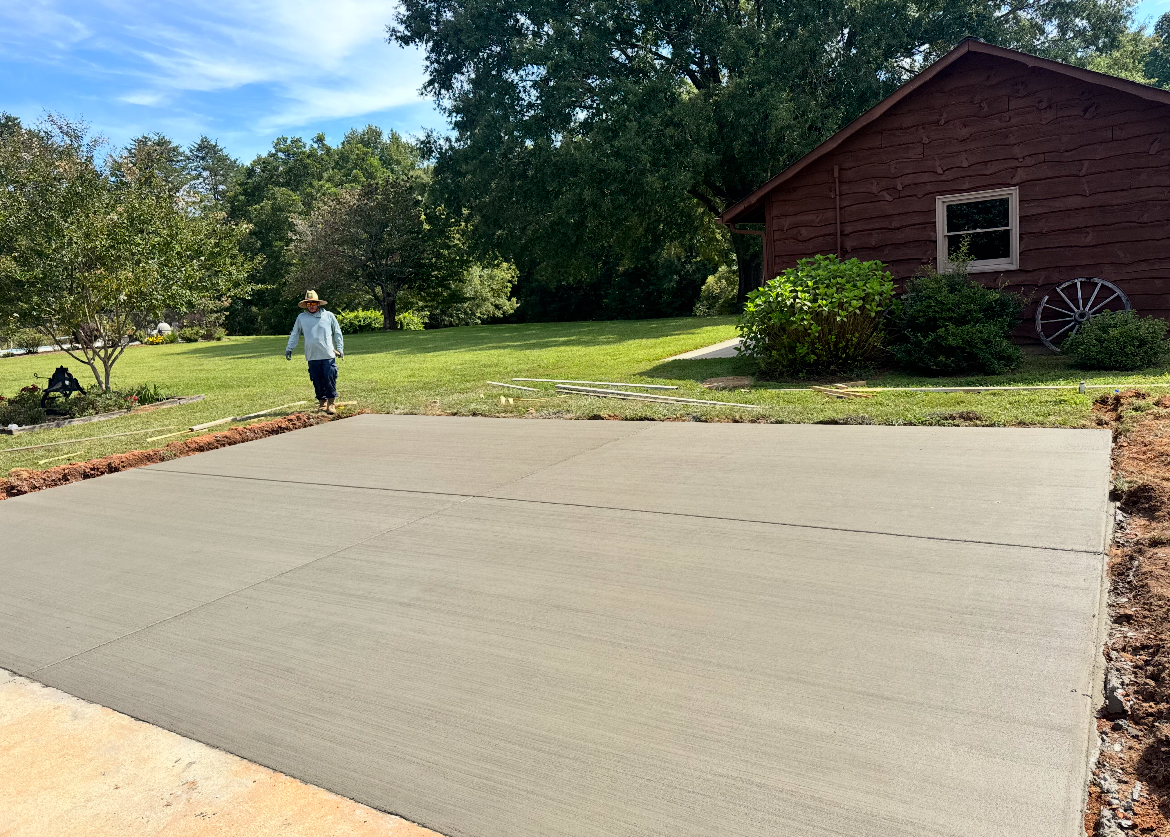 driveways project 19 — Local Concrete Co