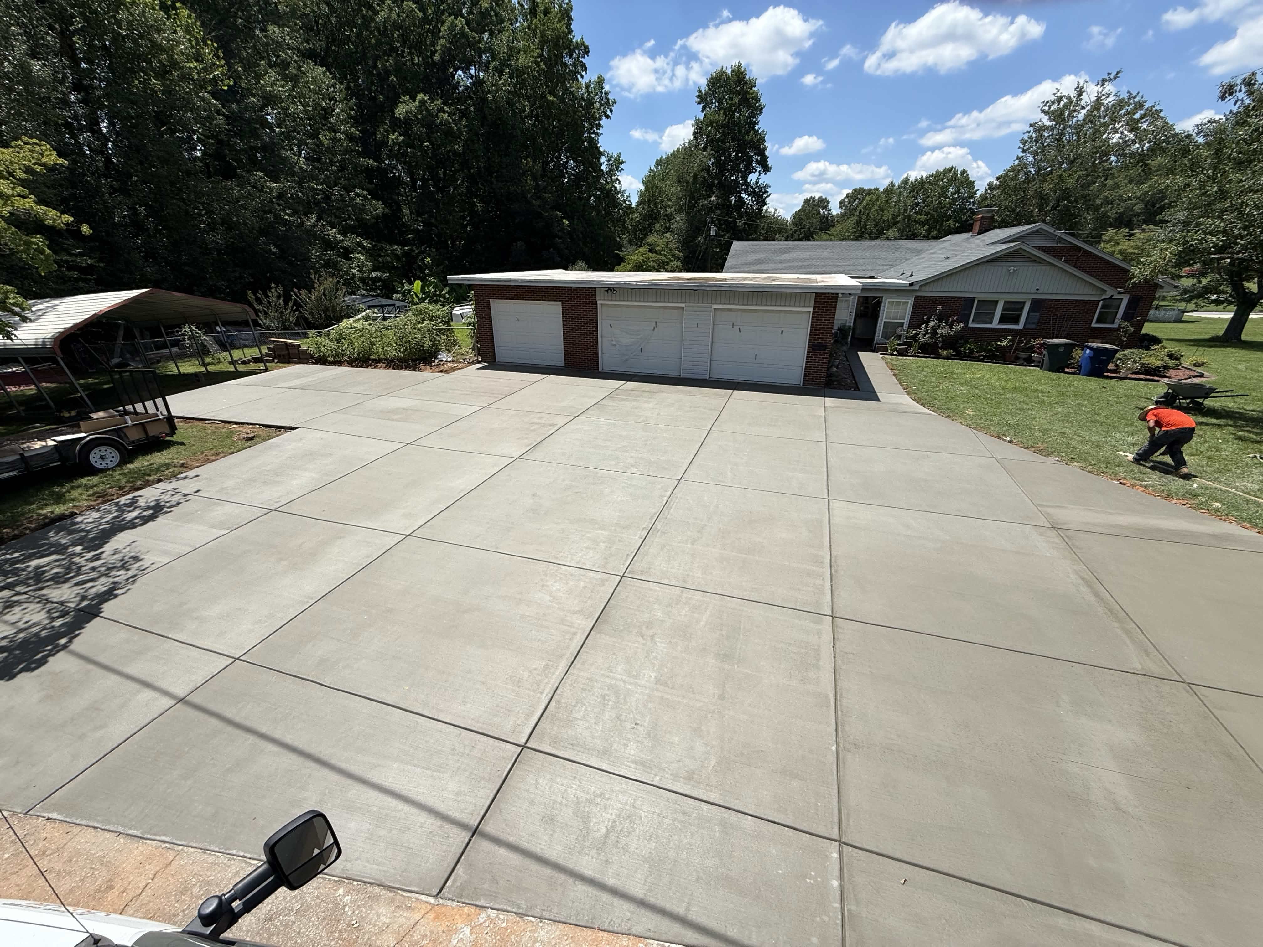 driveways project 1 — Local Concrete Co