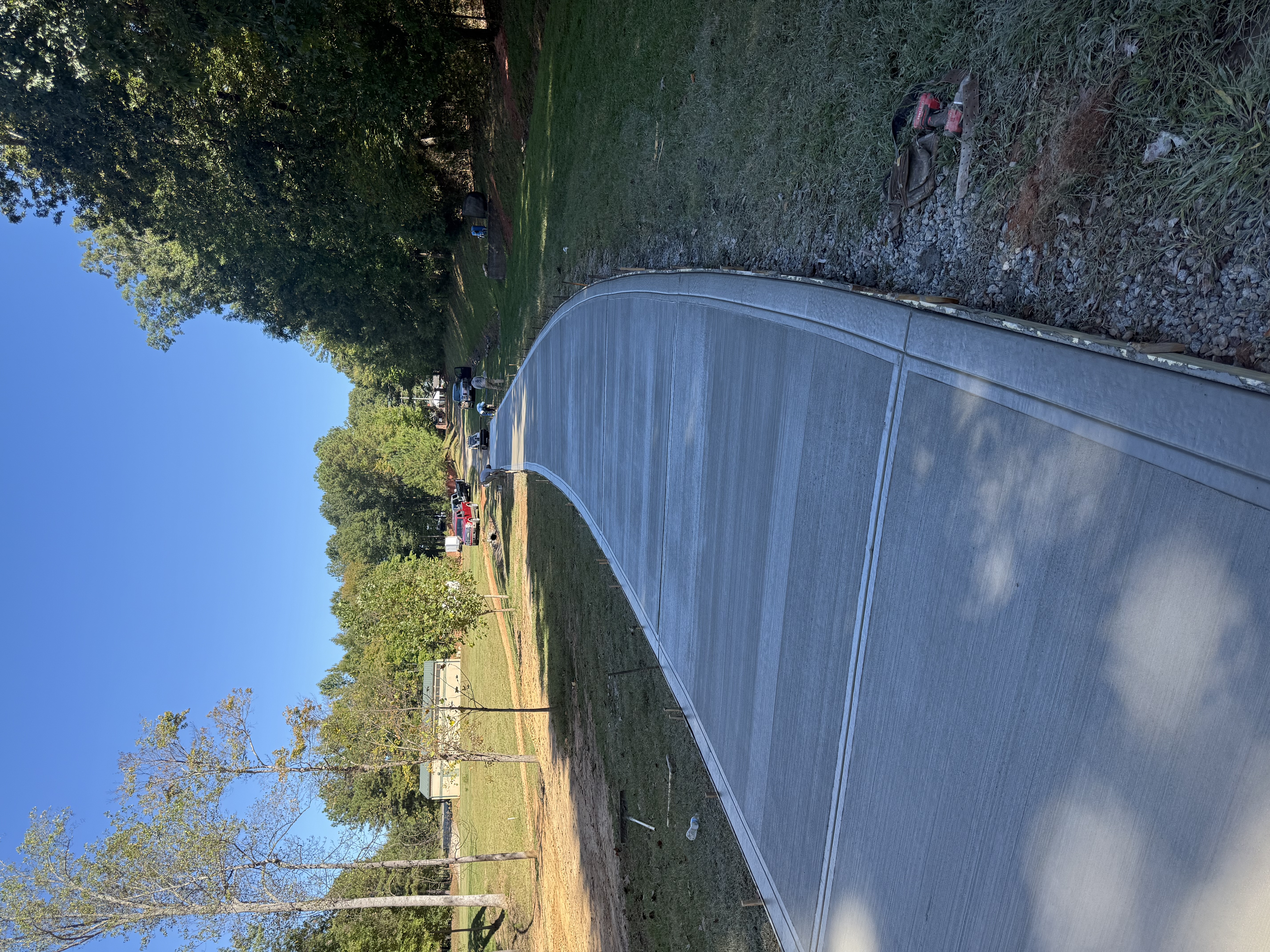 driveways project 11 — Local Concrete Co