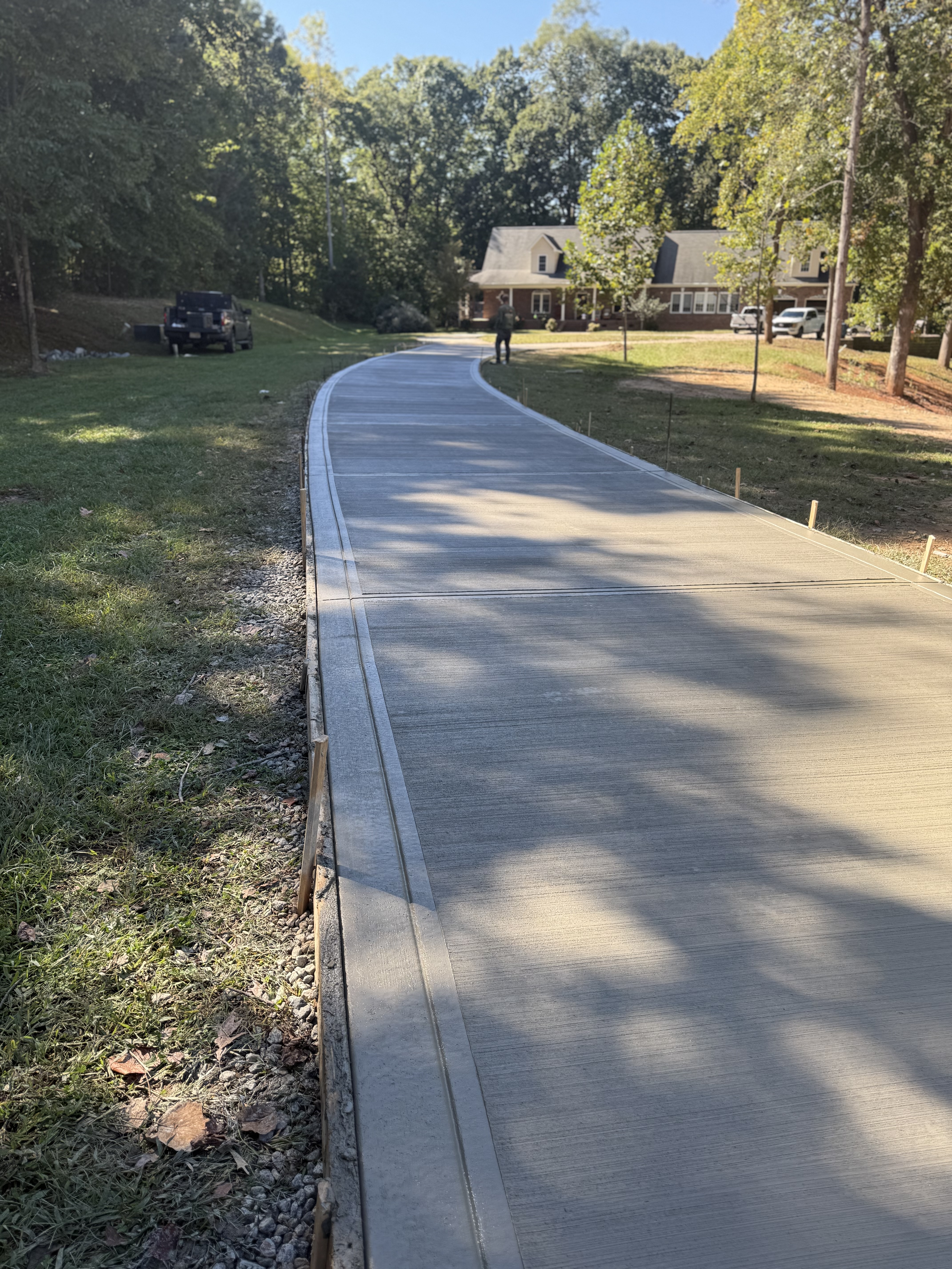 driveways project 12 — Local Concrete Co
