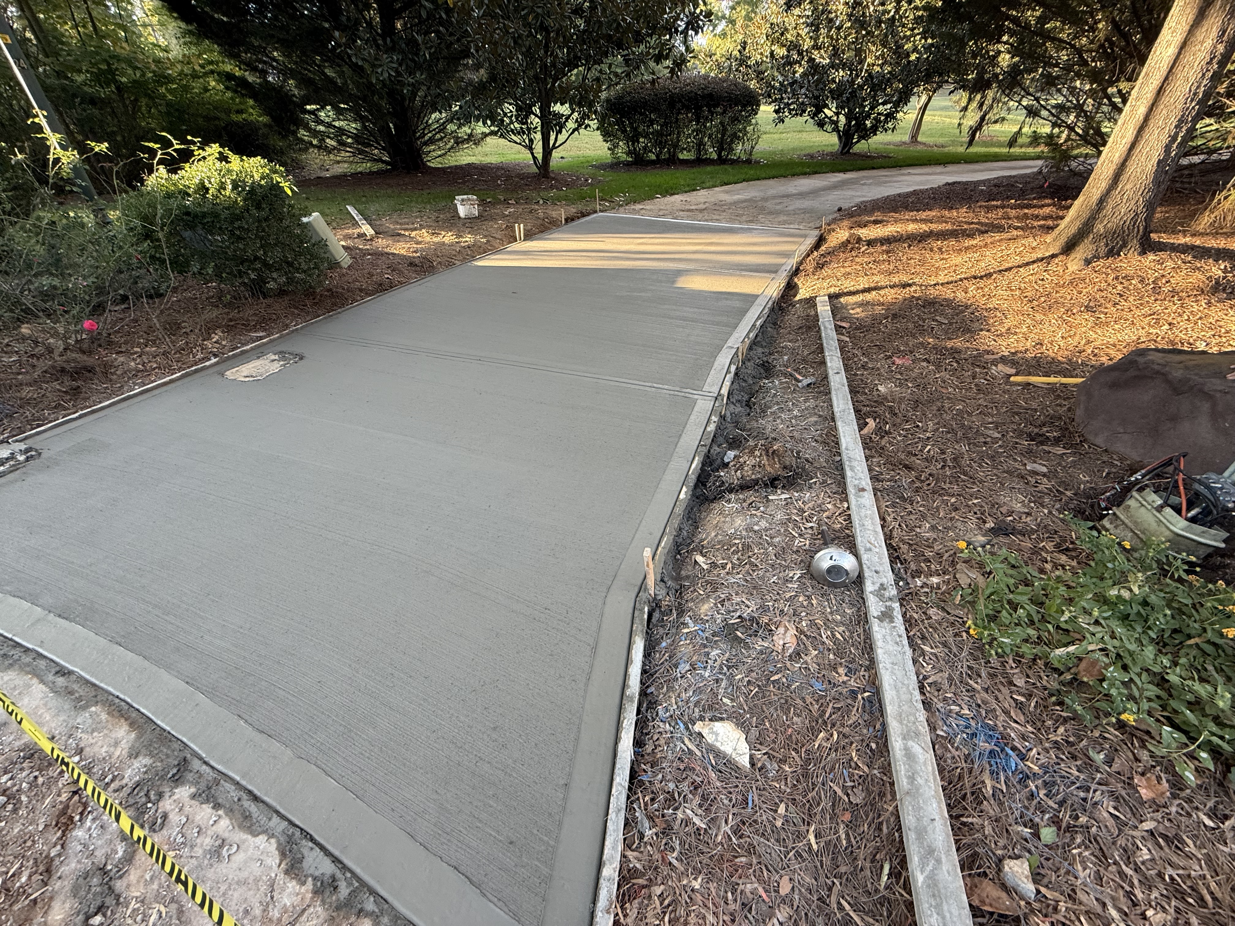 driveways project 21 — Local Concrete Co