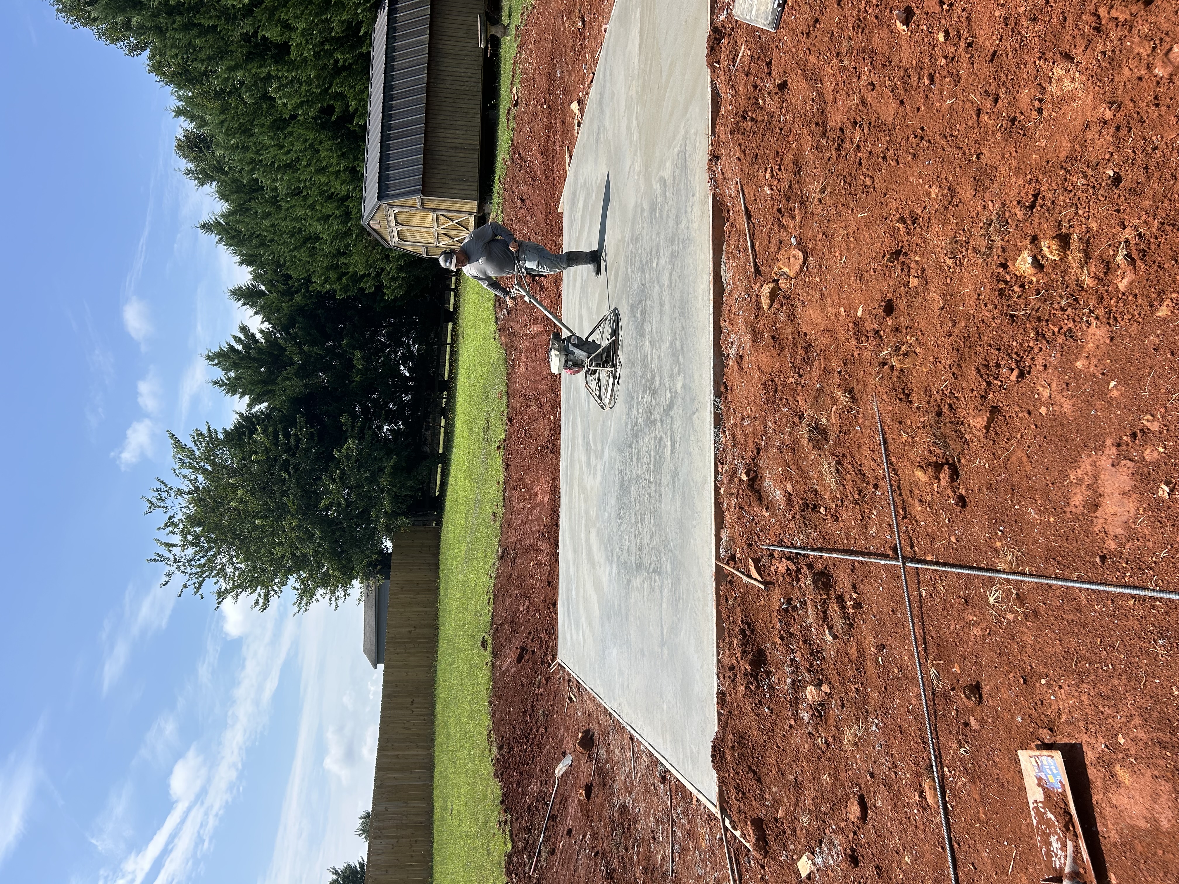 Lake Norman foundations project 1 — Local Concrete Co