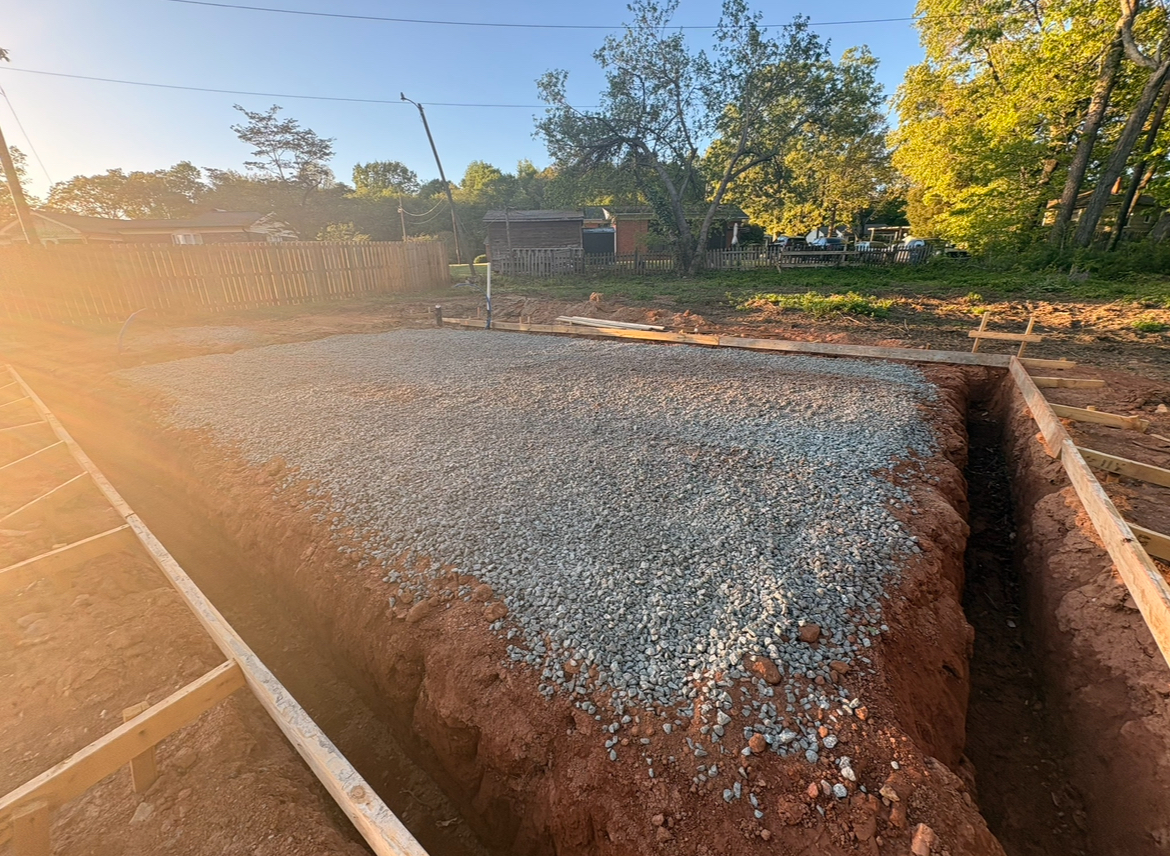 Lake Norman foundations project 2 — Local Concrete Co