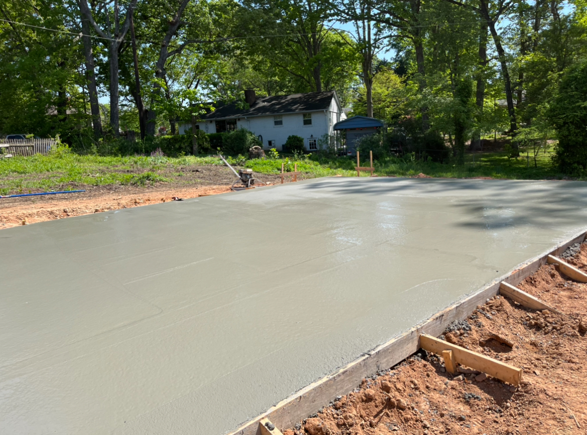 Lake Norman foundations project 3 — Local Concrete Co