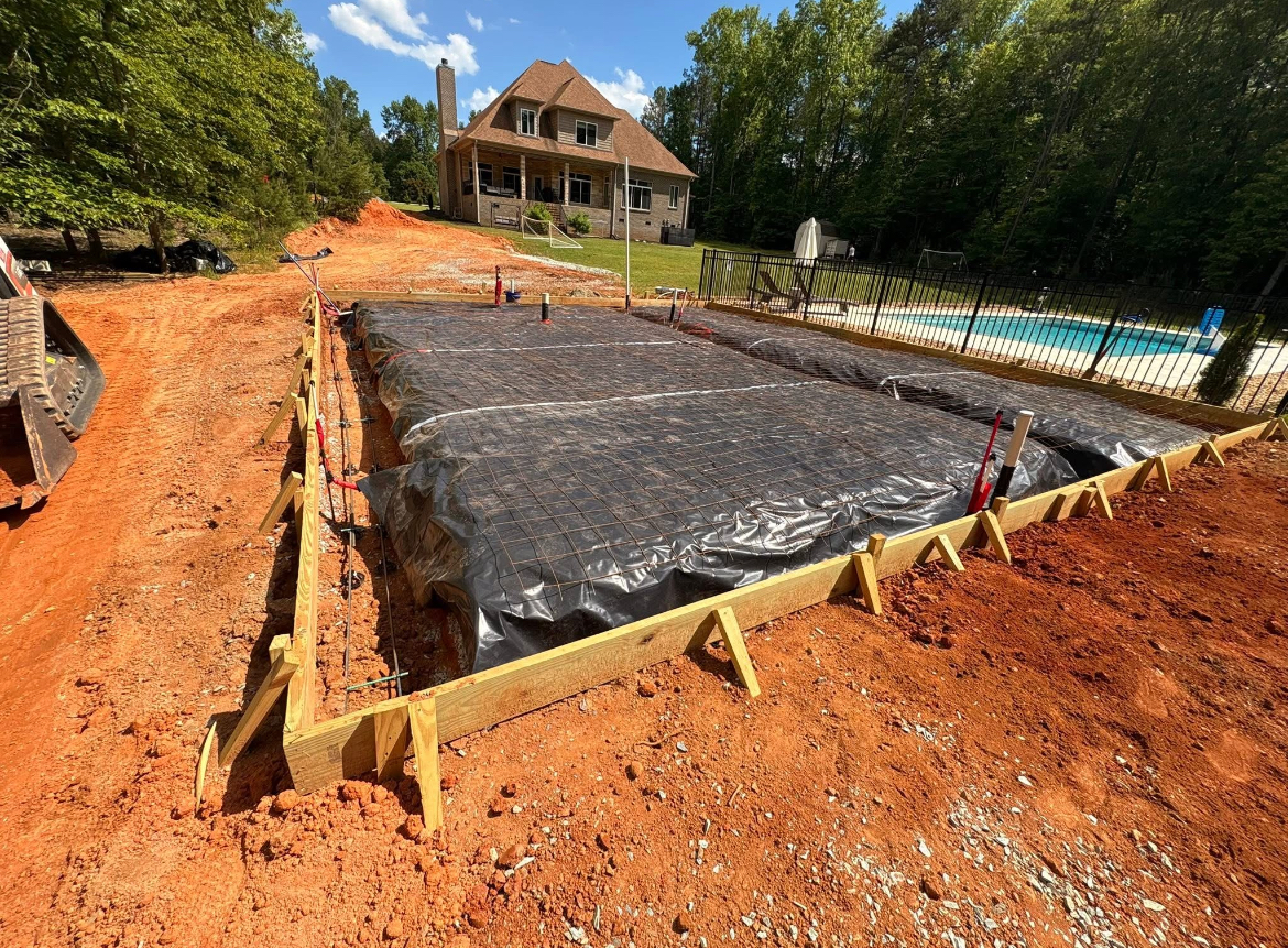 Lake Norman foundations project 4 — Local Concrete Co