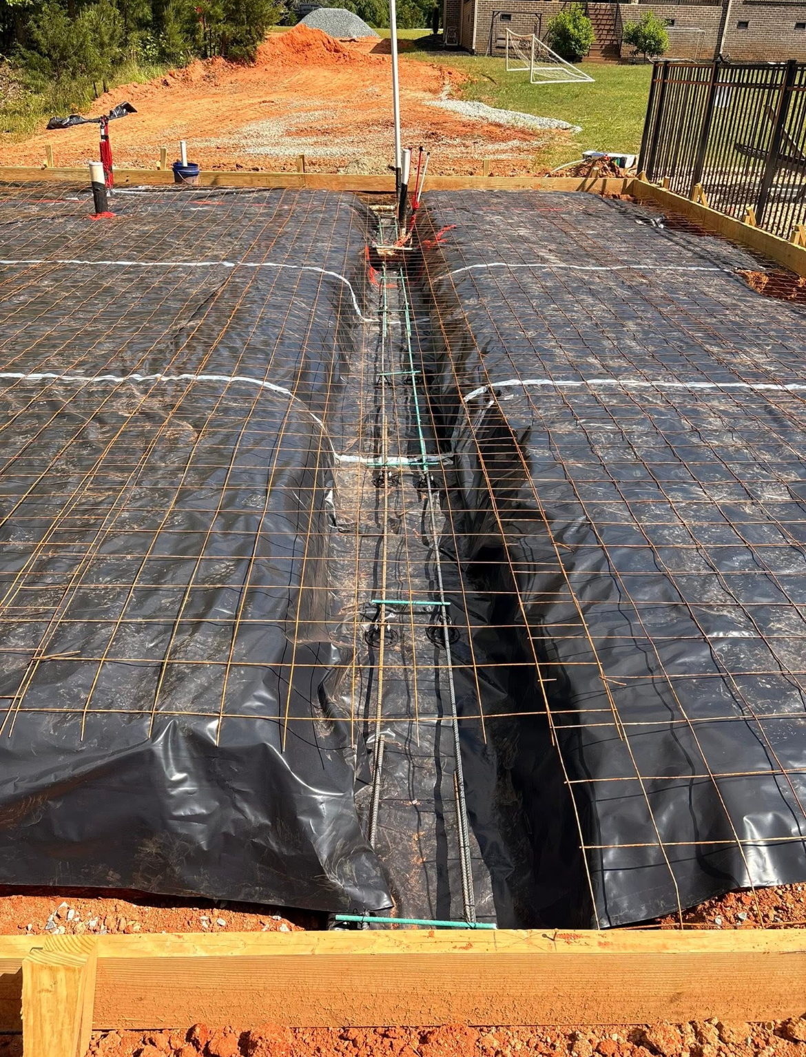 Lake Norman foundations project 5 — Local Concrete Co