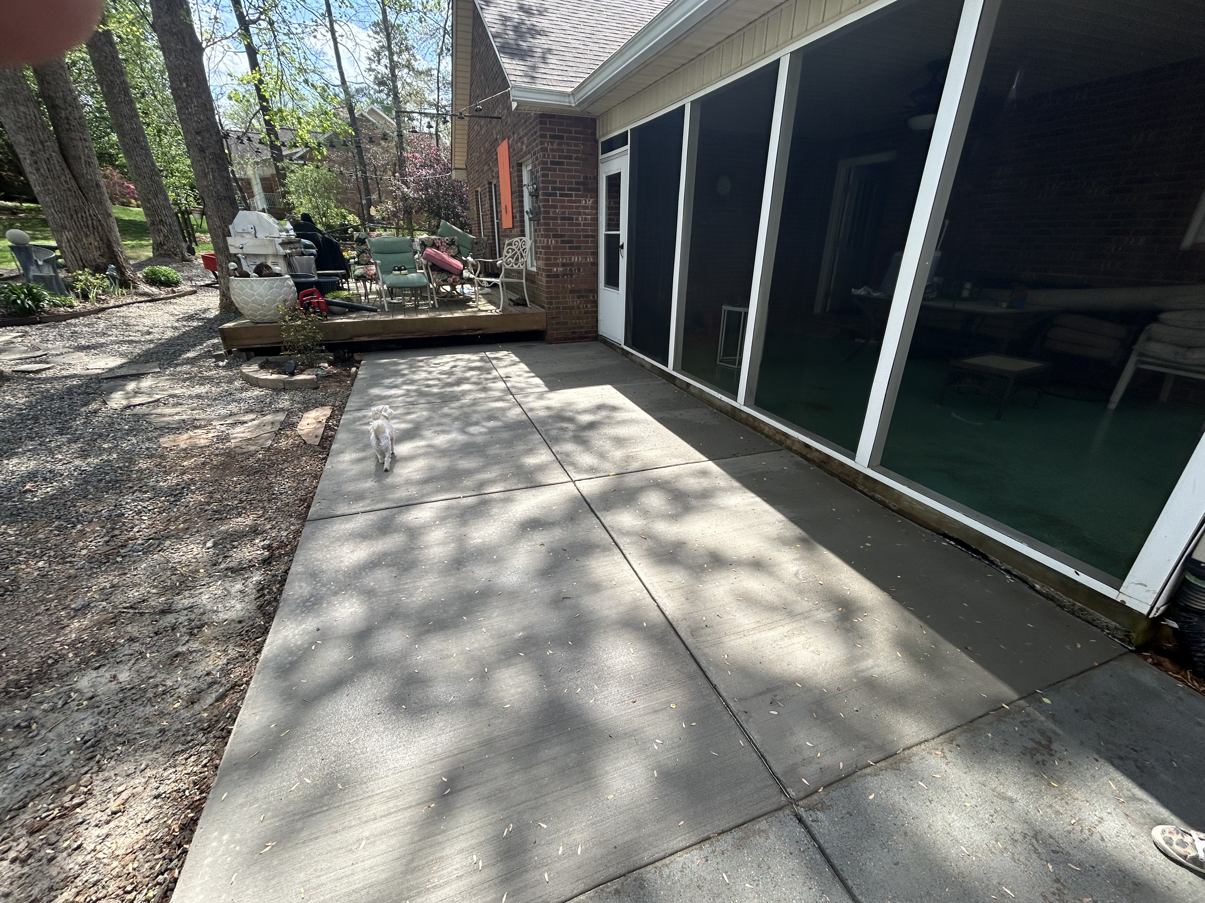 pool decks project 2 — Local Concrete Co