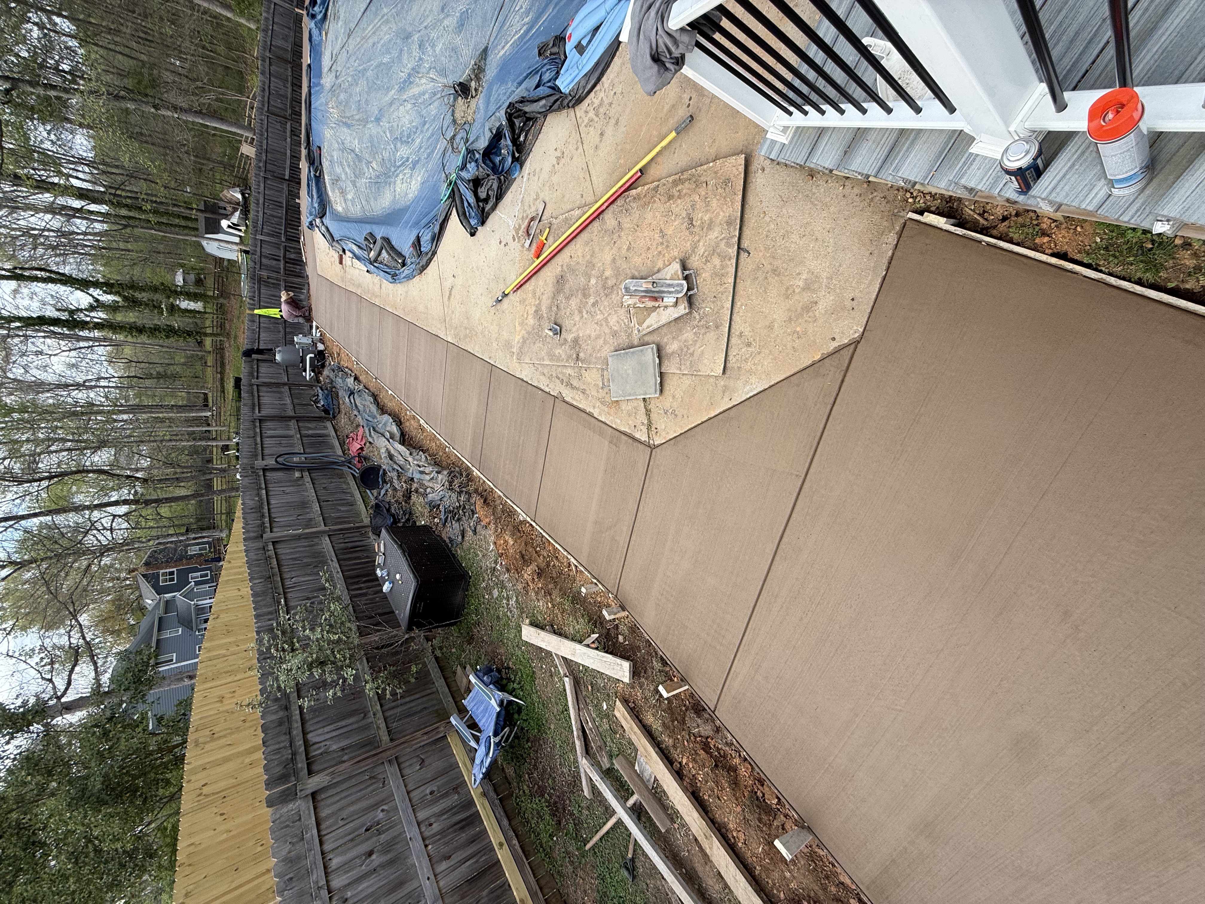 pool decks project 7 — Local Concrete Co
