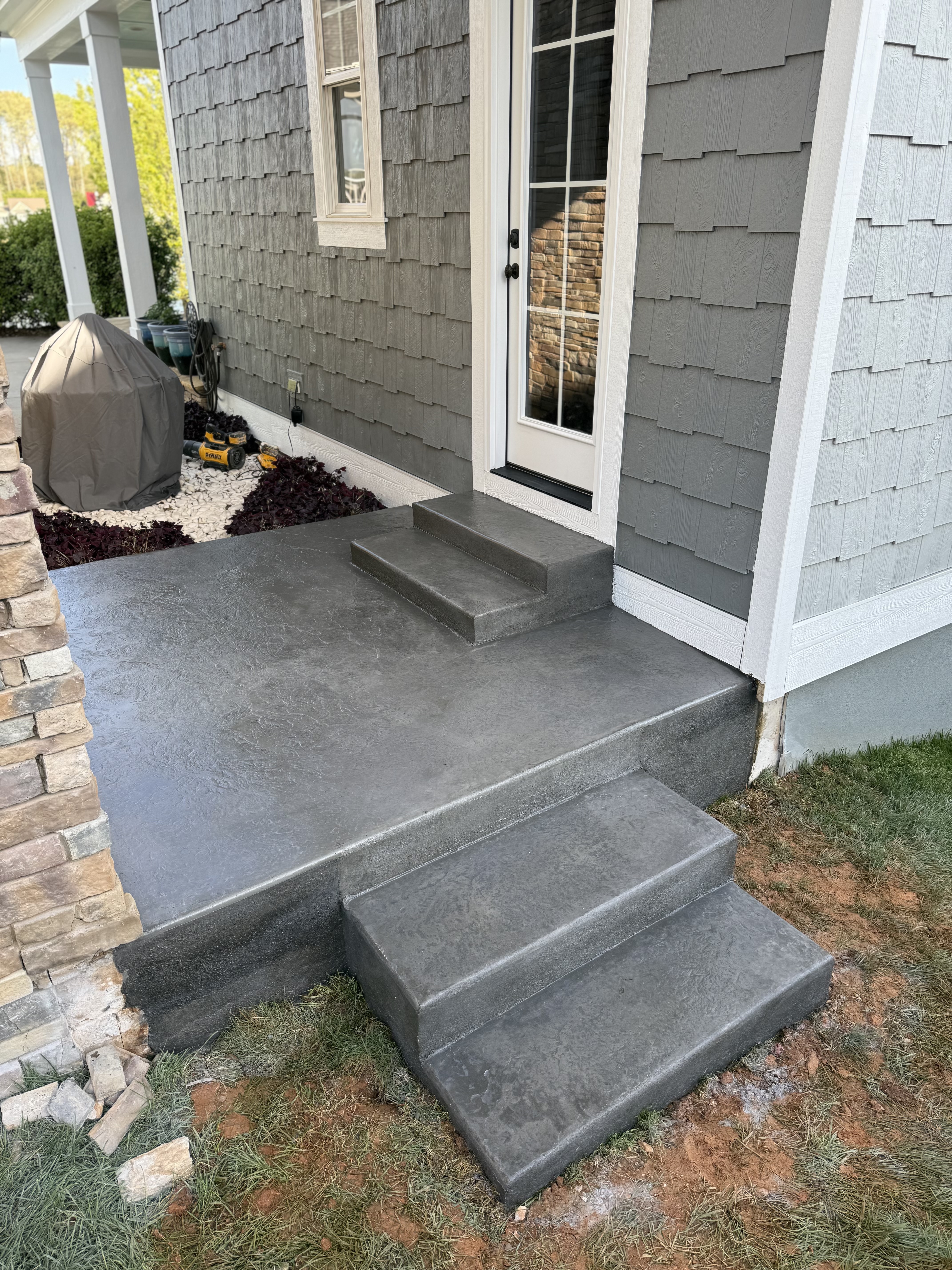 pool decks project 9 — Local Concrete Co