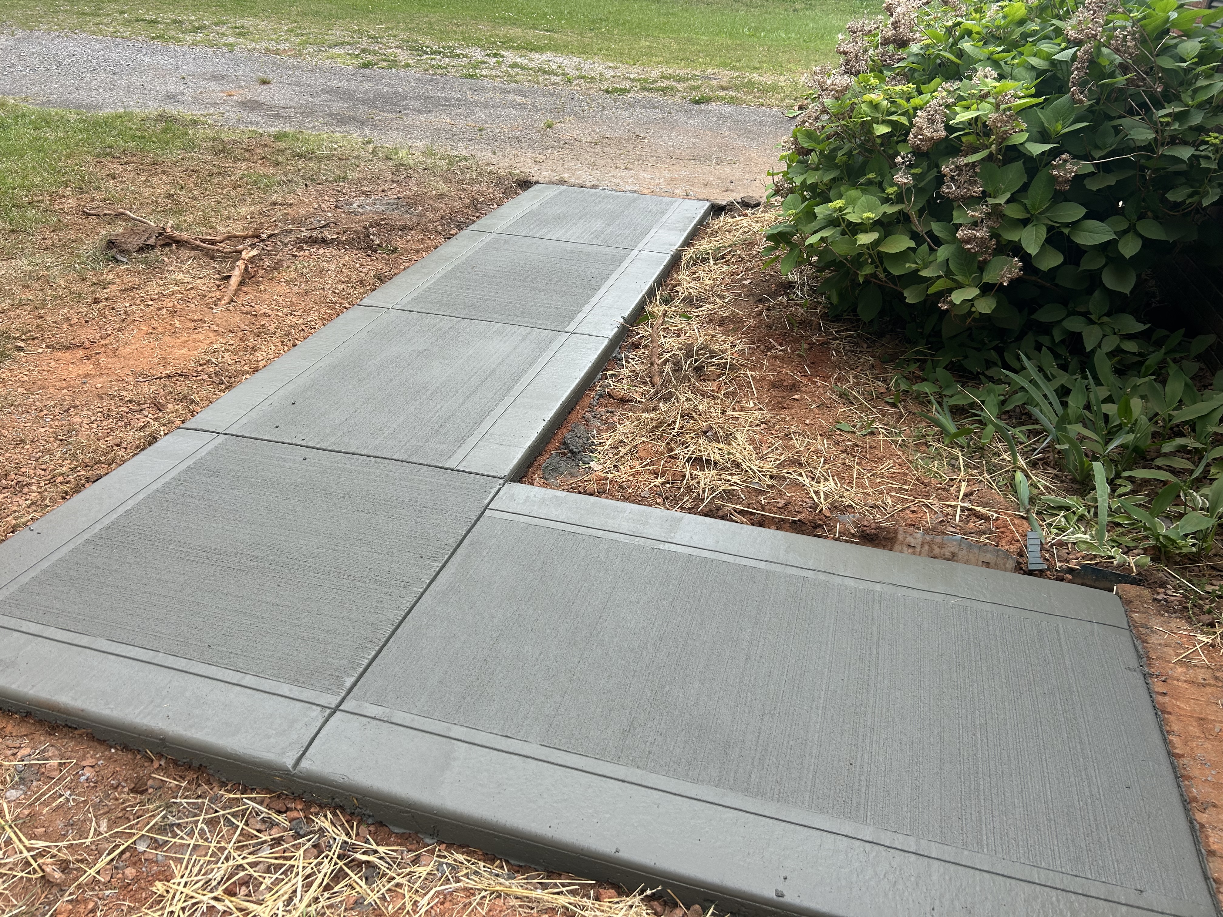 sidewalks project 1 — Local Concrete Co