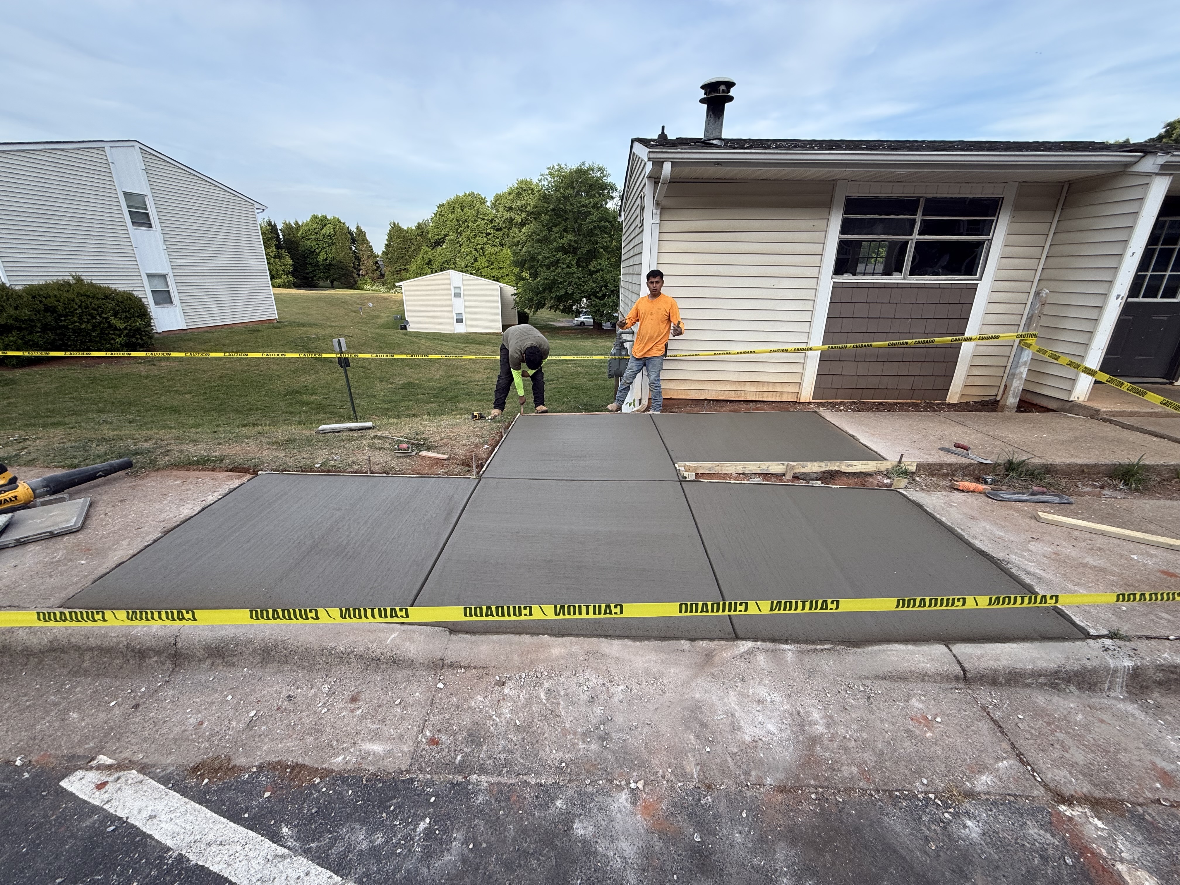 sidewalks project 3 — Local Concrete Co