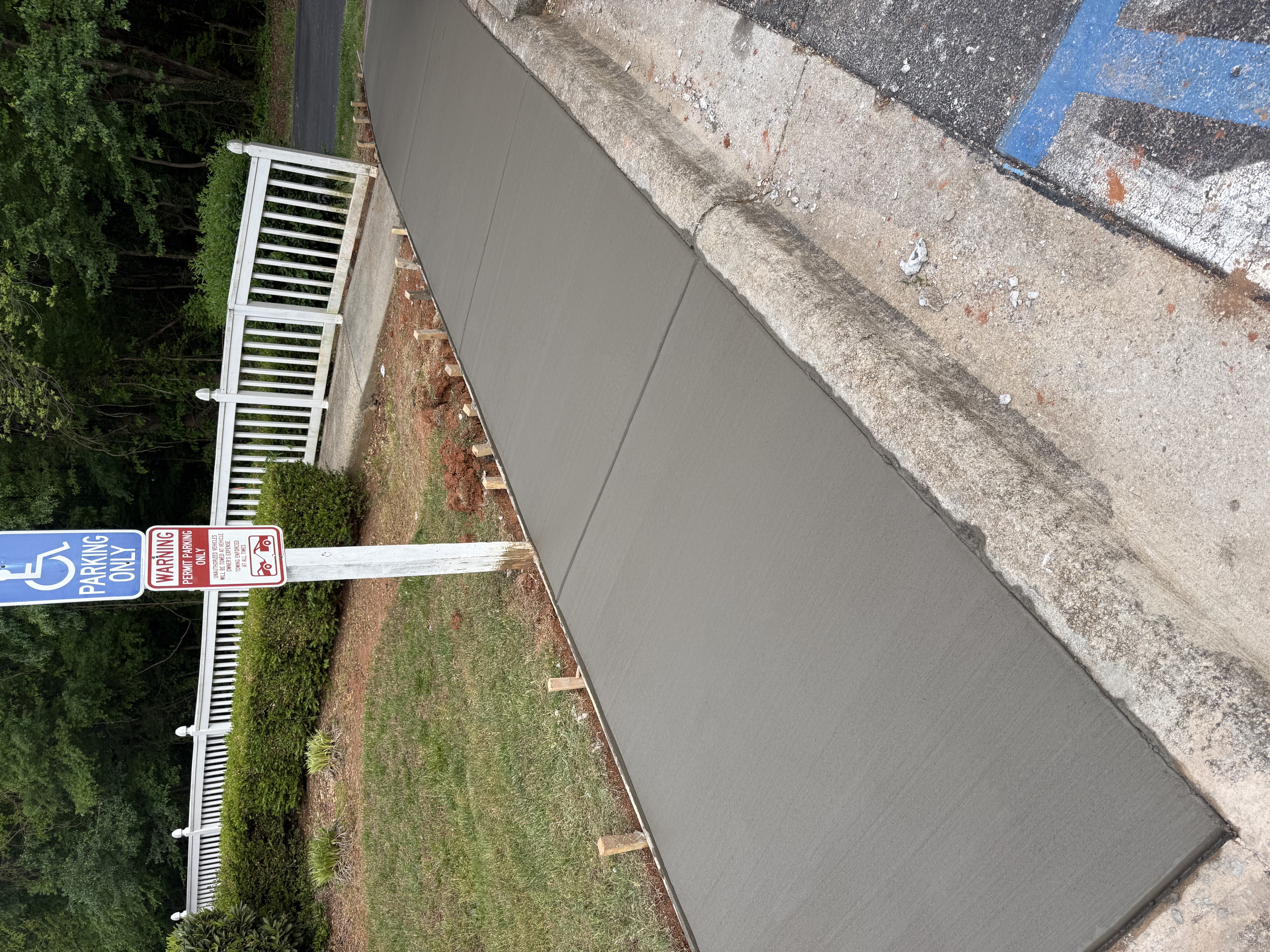 sidewalks project 4 — Local Concrete Co