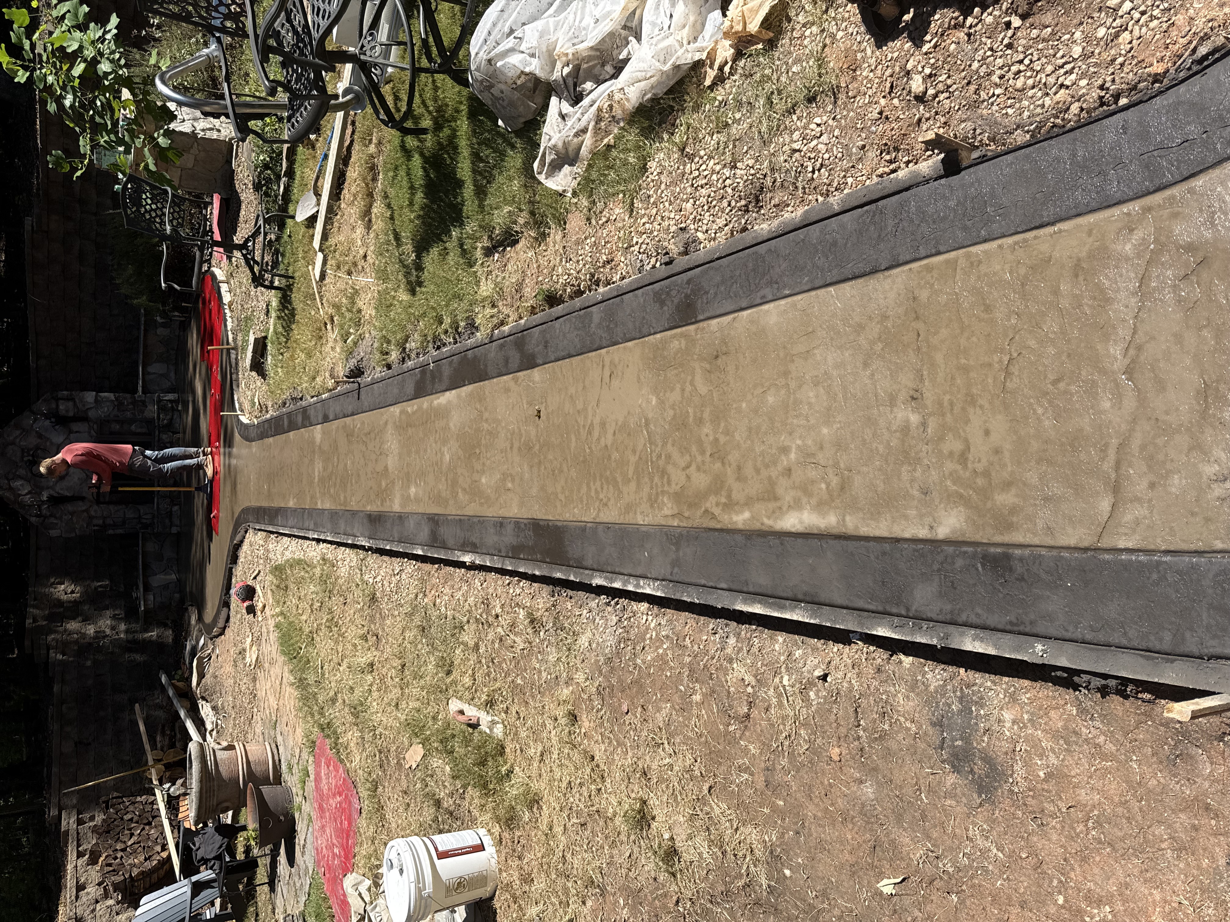 sidewalks project 9 — Local Concrete Co