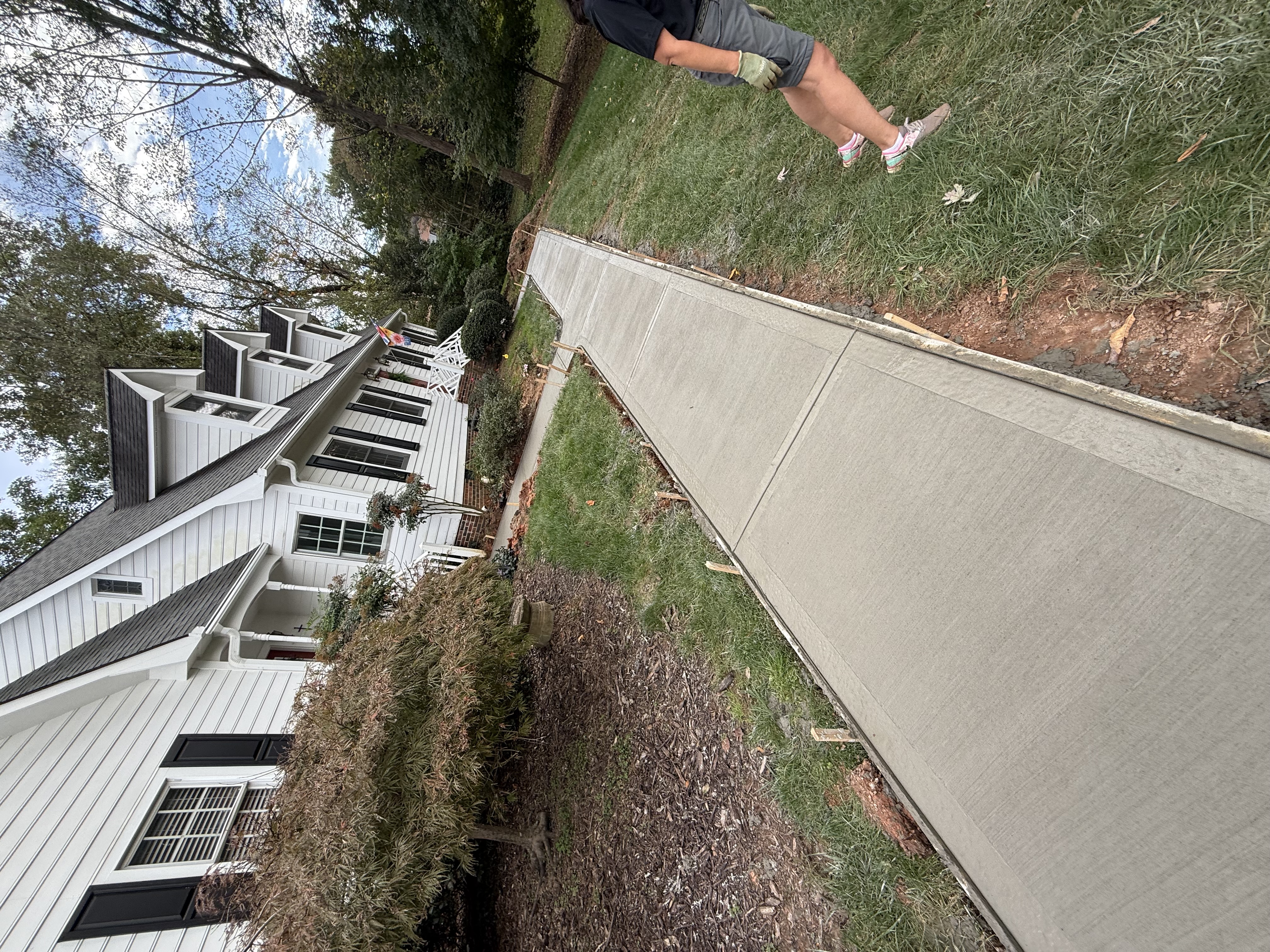 sidewalks project 11 — Local Concrete Co