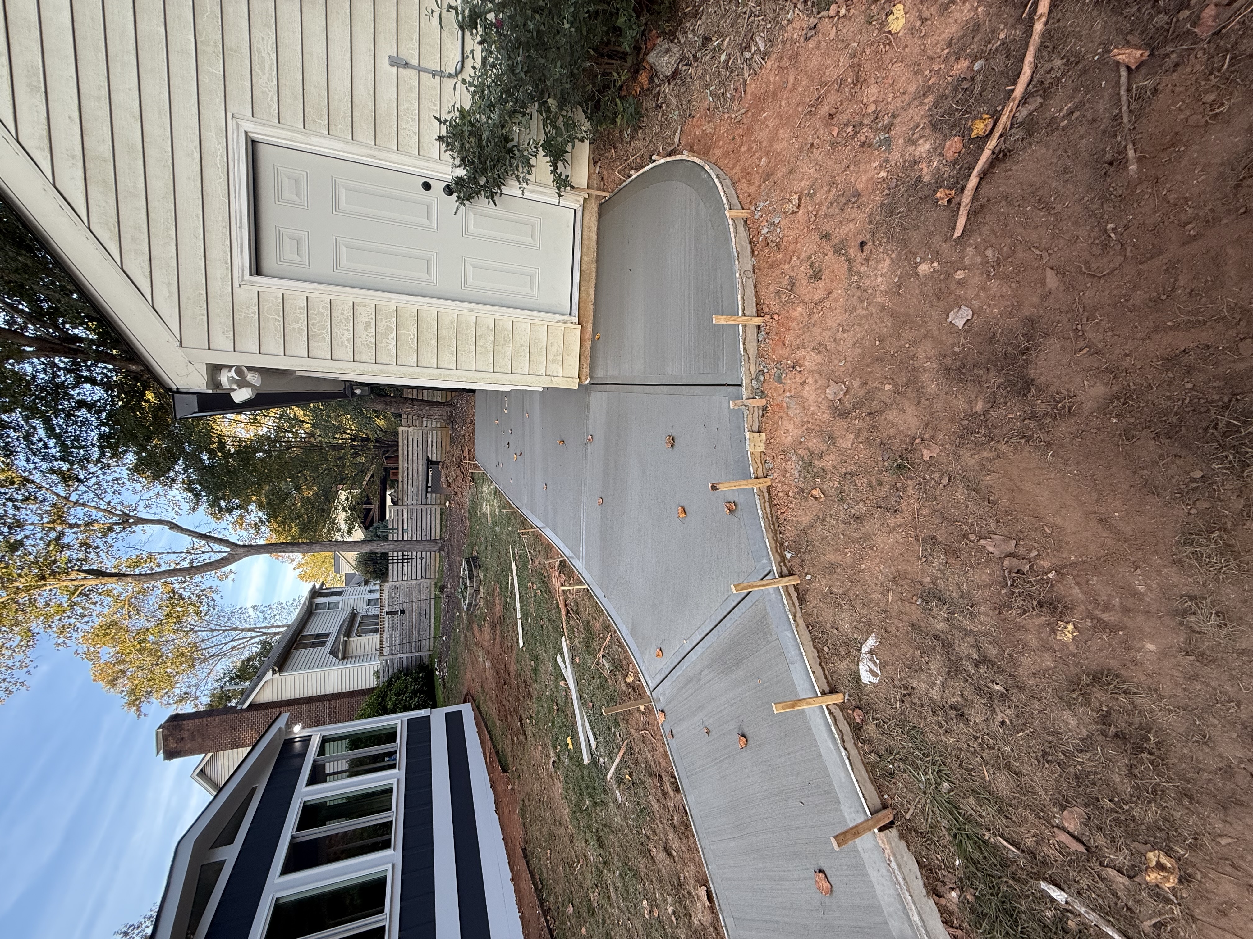 sidewalks project 13 — Local Concrete Co
