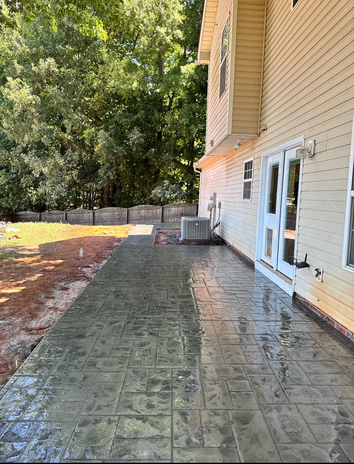 stamped concrete project 2 — Local Concrete Co