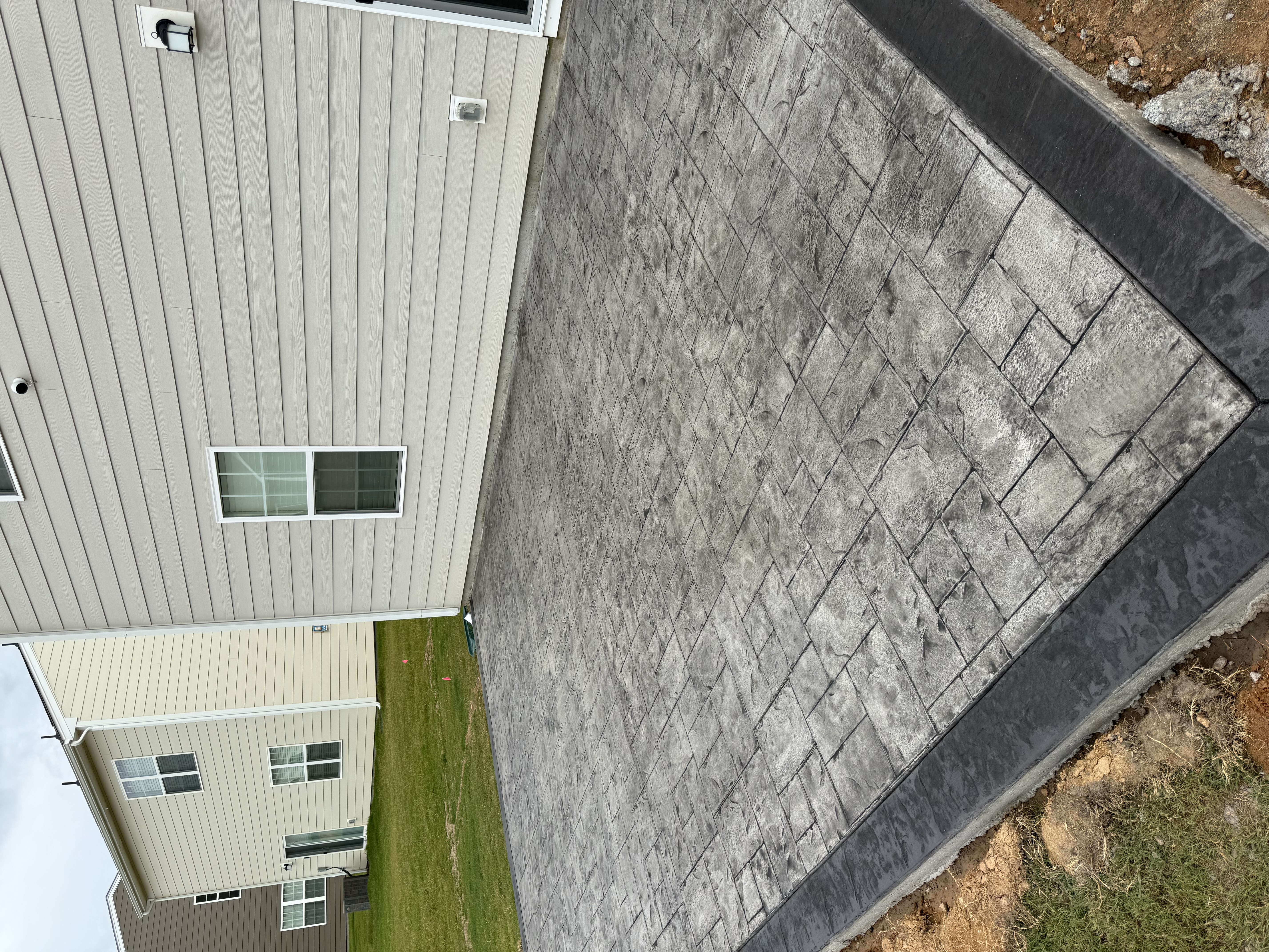 stamped concrete project 3 — Local Concrete Co