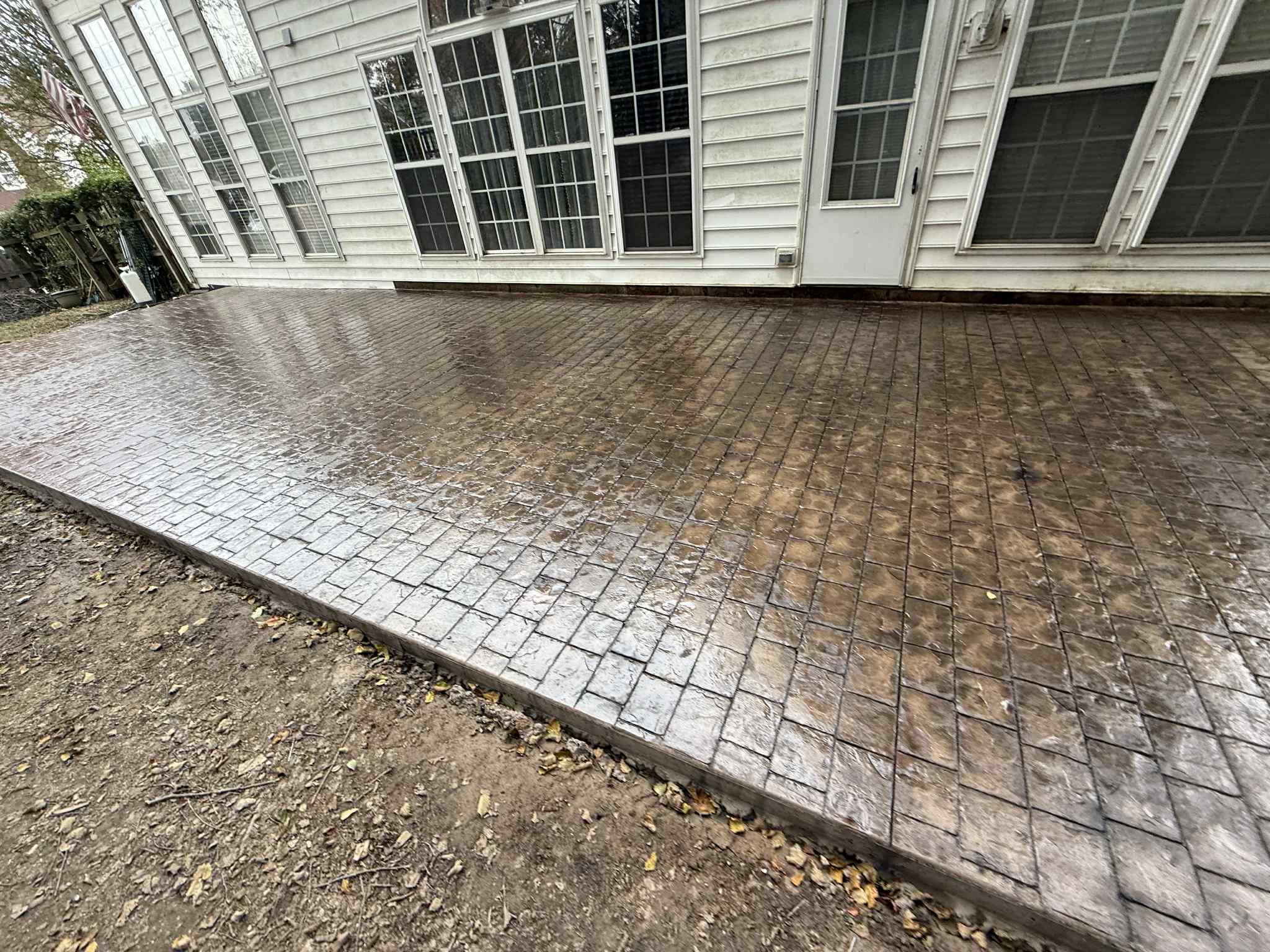 stamped concrete project 7 — Local Concrete Co